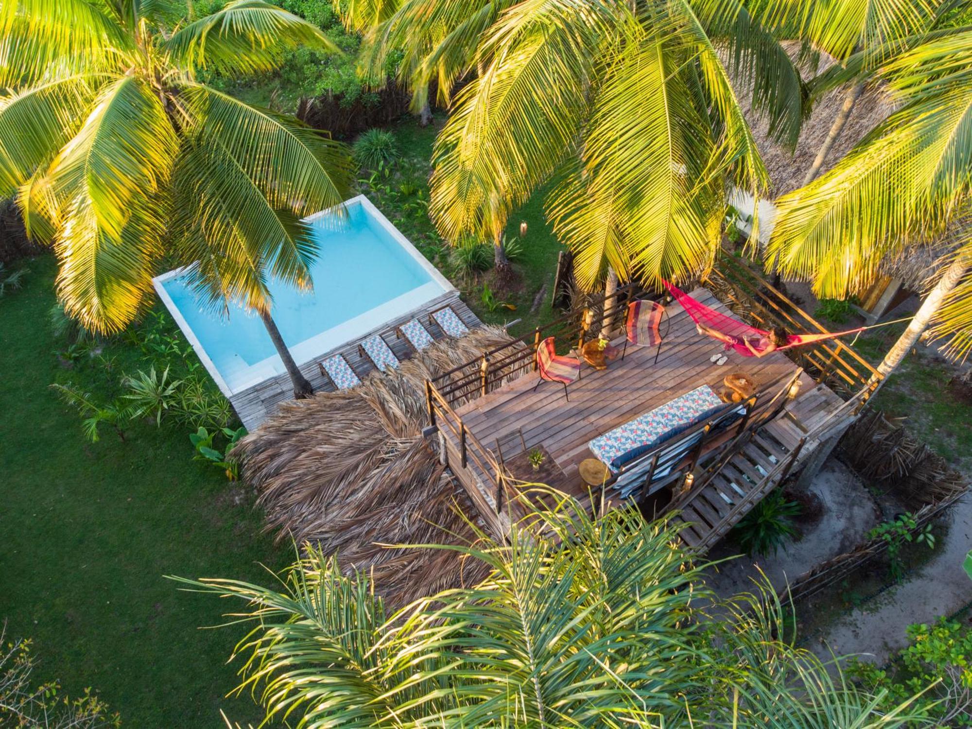 Vila Do Junco Santo Amaro do Maranhao Ngoại thất bức ảnh